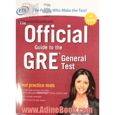 The official guide to the GRE general test