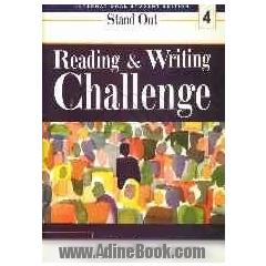 Stand out 4: reading & writing challenge