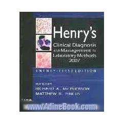 Henry's clinical diagnosis and management by laboratory methods