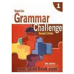 Stand out 1: grammar challenge