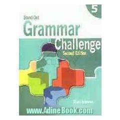 Stand out 5: grammer challenge