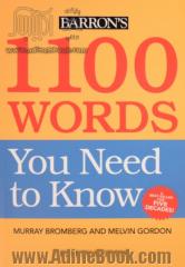 1100 words you need to know