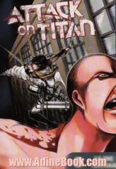 مانگا 2 (ATTACK ON TITAN:حمله به تایتان)،(انگلیسی)،(کمیک استریپ)،(تک زبانه)