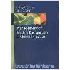 Management of erectile dysfunction in clinical practice