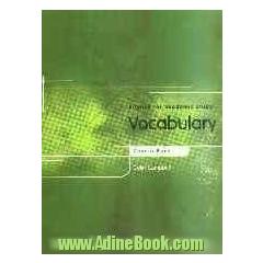 English for academic study: vocabulary: course book