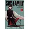 Lمانگا 3 (SPY FAMILLY:خانواده جاسوس)،(انگلیسی)،(کمیک استریپ)،(تک زبانه)L