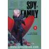 Lمانگا 6 (SPY FAMILLY:خانواده جاسوس)،(انگلیسی)،(کمیک استریپ)،(تک زبانه)L