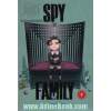 Lمانگا 7 (SPY FAMILLY:خانواده جاسوس)،(انگلیسی)،(کمیک استریپ)،(تک زبانه)L