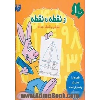 از نقطه تا نقطه 1 (نقاشی با کمک اعداد)