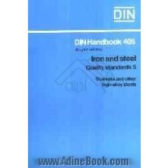 Din handbook 405 (English edition) iron and steel quality standards 5 stainless and other high-...