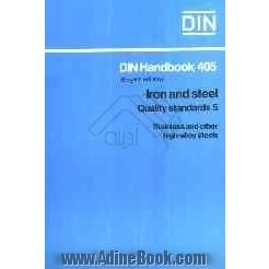 Din handbook 405 (English edition) iron and steel quality standards 5 stainless and other high-...