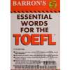 essential words for the TOEFL  4th editon