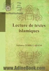 Lecture de textes Islamiques