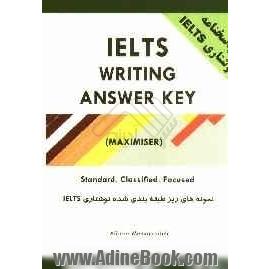 IELTS writing answer key (maximiser)