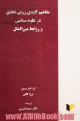 مفاهیم کلیدی روش تحقیق در علوم سیاسی و روابط بین الملل