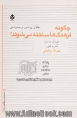 چگونه فرهنگ ها ساخته می شوند  مقالاتی پیرامون ترجمه ی ادبی