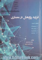 فرایند پژوهش در معماری الگوی تدوین: پروپوزال - پایان نامه - دفاعیه - مقاله