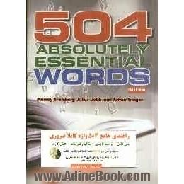 راهنمای جامع 504 واژه کاملا ضروری