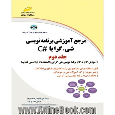 مرجع آموزشی برنامه نویسی شی گرا با #C: آموزش جامع مفاهیم و واصول برنامه نویسی شی گرا به همراه نمونه کدهای کاربردی