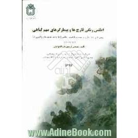 اطلس رنگی قارچ ها و بیمارگرهای مهم گیاهی: روش های جداسازی و تهیه اسلایدهای میکروسکوپی دائمی از قارچ ها، نماتودها و باکتری ها