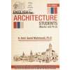 English for architecture students (master and Ph.D)