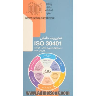 سیستم های مدیریت دانش - الزامات (استاندارد ISO 30401:2018)