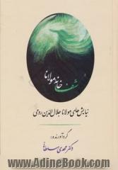 شفاخانه مولانا: نیایش های مولانا جلال الدین رومی