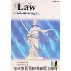 Law made simple (به همراه سوالات کارشناسی ارشد مشخص شده در متن)