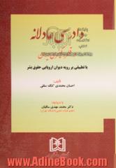 دادرسی عادلانه در قلمرو کیفری ایران با تطبیقی بر رویه دیوان اروپایی حقوق بشر