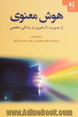 هوش معنوی: از مدیریت تا رهبری در زندگی شخصی