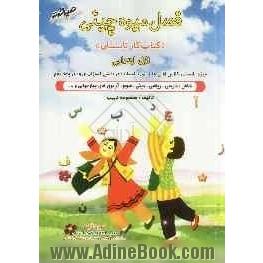 فصل میوه چینی (چهارم ابتدایی) ویژه ی تابستان شامل: فارسی، ریاضی، علوم،  تمرین و آزمون های  تشریحی و چهارجوابی