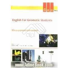 English for geomatic students: measurement instruments