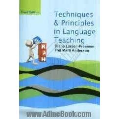 Techniques & principles in language teaching