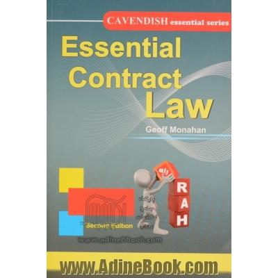 Essential contract law