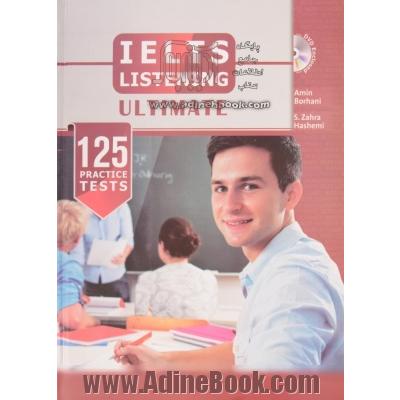 IELTS listening ultimate