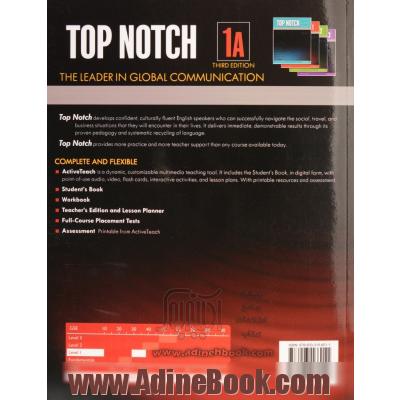 Top notch 1A: English for today's world with workbook