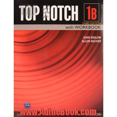 Top notch 1B: English for today's world with workbook