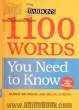 1100 words you need to know