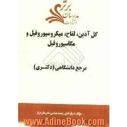 گل آذین، لقاح، میکروسپوروفیل و مگاسپوروفیل "مرجع دانشگاهی (دکتری)"