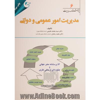 مدیریت امور عمومی و دولتی