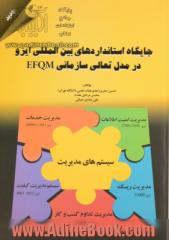 جایگاه استانداردهای بین المللی ایزو در مدل تعالی سازمانی EFQM