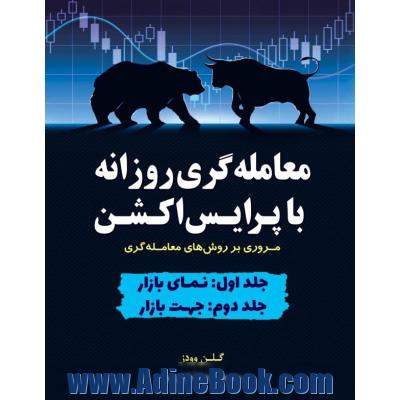 معامله گری روزانه با پرایس اکشن: مروری بر روش های معامله گری (جلد اول: نمای بازار، جلد دوم: جهت بازار)