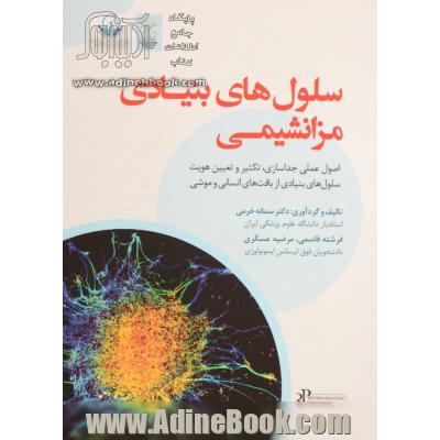 سلول های بنیادی مزانشیمی: اصول عملی جداسازی، تکثیر و تعیین هویت سلول های بنیادی از بافت های انسانی و موشی