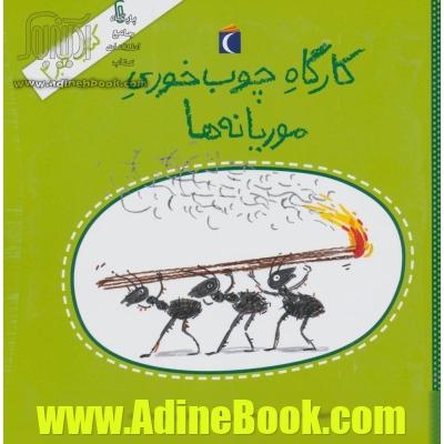 کارگاه چوب خوری موریانه ها