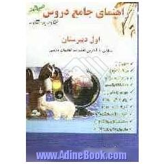 راهنمای جامع دروس سال اول دبیرستان: منطبق بر آخرین تغییرات کتاب درسی سال تحصیلی ...