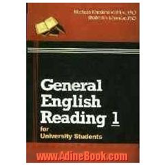 General English reading 1 for universiy students