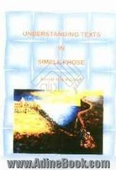 Understanding texts in simple prose