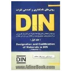 روش های نام گذاری و کددهی فلزات در DIN: روش های نام گذاری انواع پولادها، چدن ها، مس ها و مواد تف جوشی در استانداردهای استخراج شده