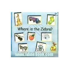 Where is the zebra?