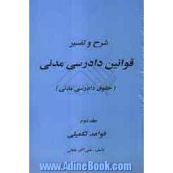 شرح و تفسیر قوانین دادرسی مدنی (حقوق دادرسی مدنی): قواعد تکمیلی